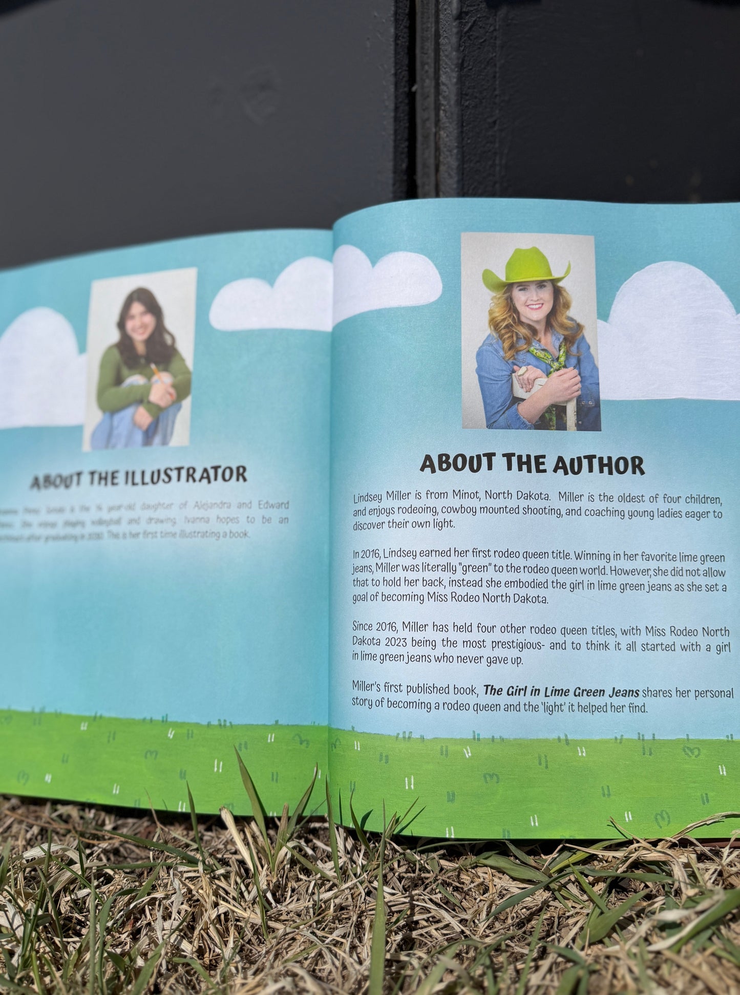 The Girl in Lime Green Jeans: Reigns as Rodeo Queen
