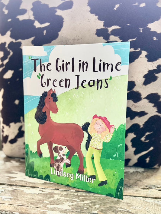 The Girl in Lime Green Jeans