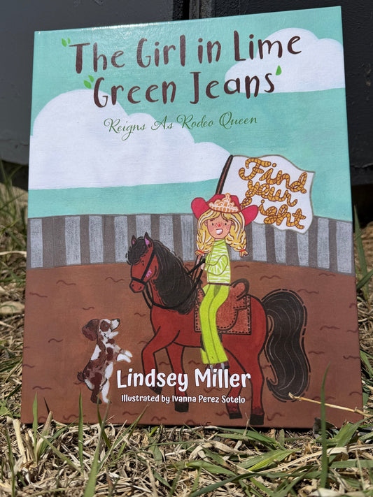 The Girl in Lime Green Jeans: Reigns as Rodeo Queen